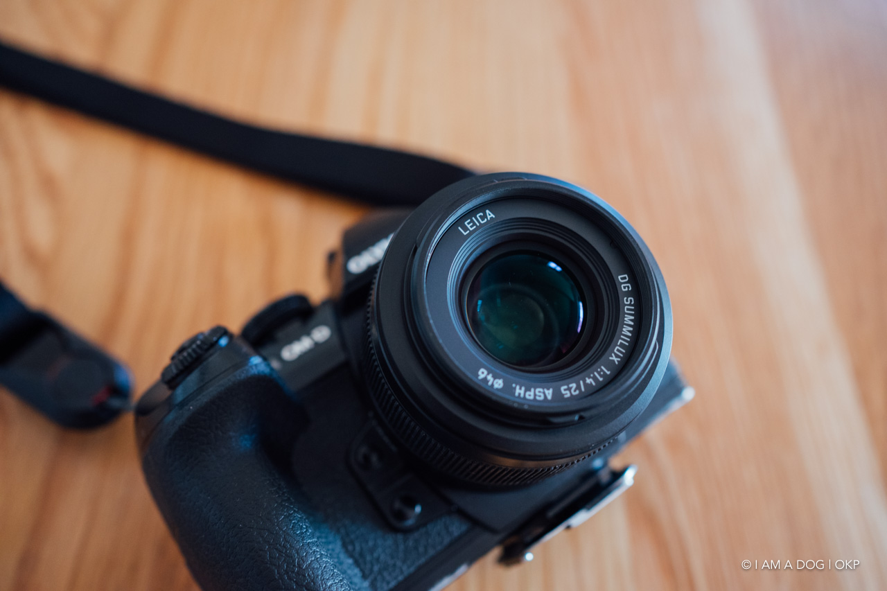 防塵防滴になったパナソニック LEICA DG SUMMILUX 25mm / F1.4 II ASPH