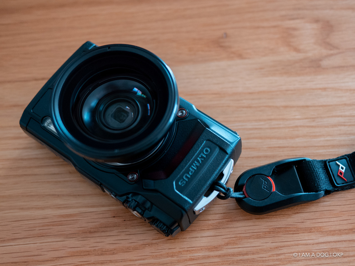 TG一桁機＋フィッシュアイコンバーター FCON-T01で撮った写真の歪みを