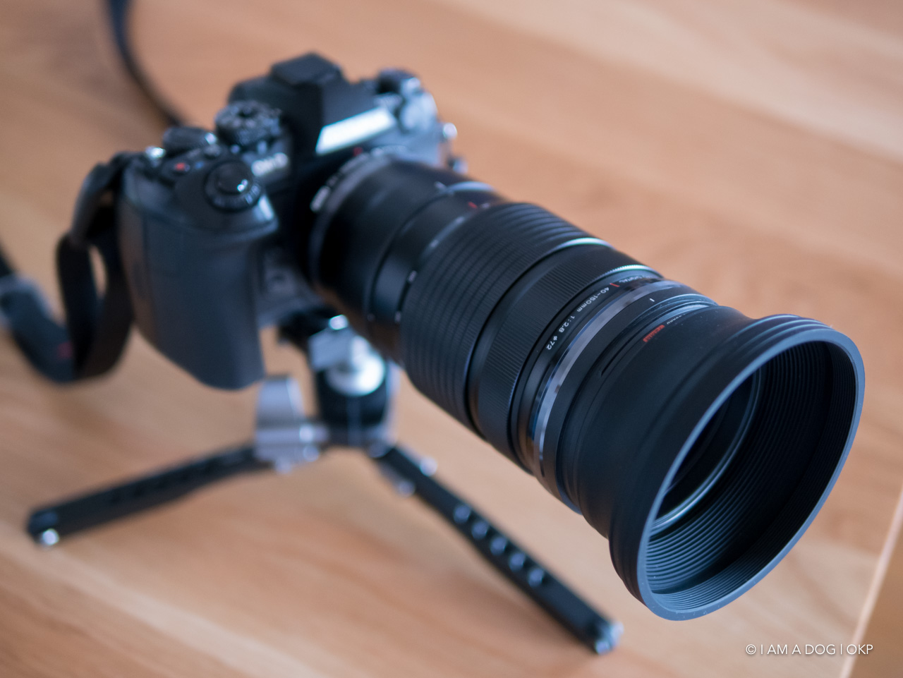 オリンパス M. ZUIKO 40-150mm F2.8 PRO付属フードのLH-76が壊れたので