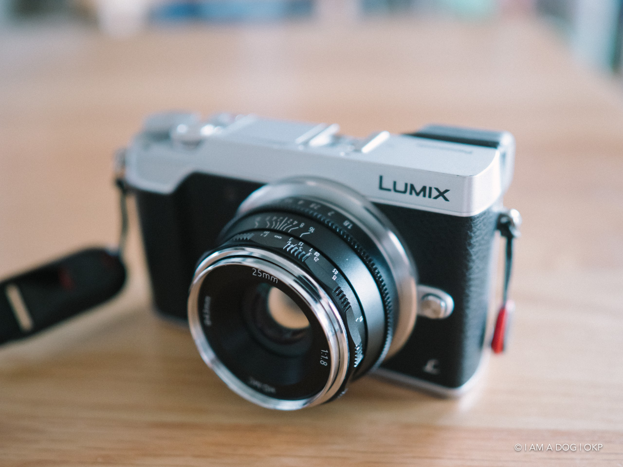 7500円で買える格安単焦点 PERGEAR 25mm F1.8 は写りもよくてルックス