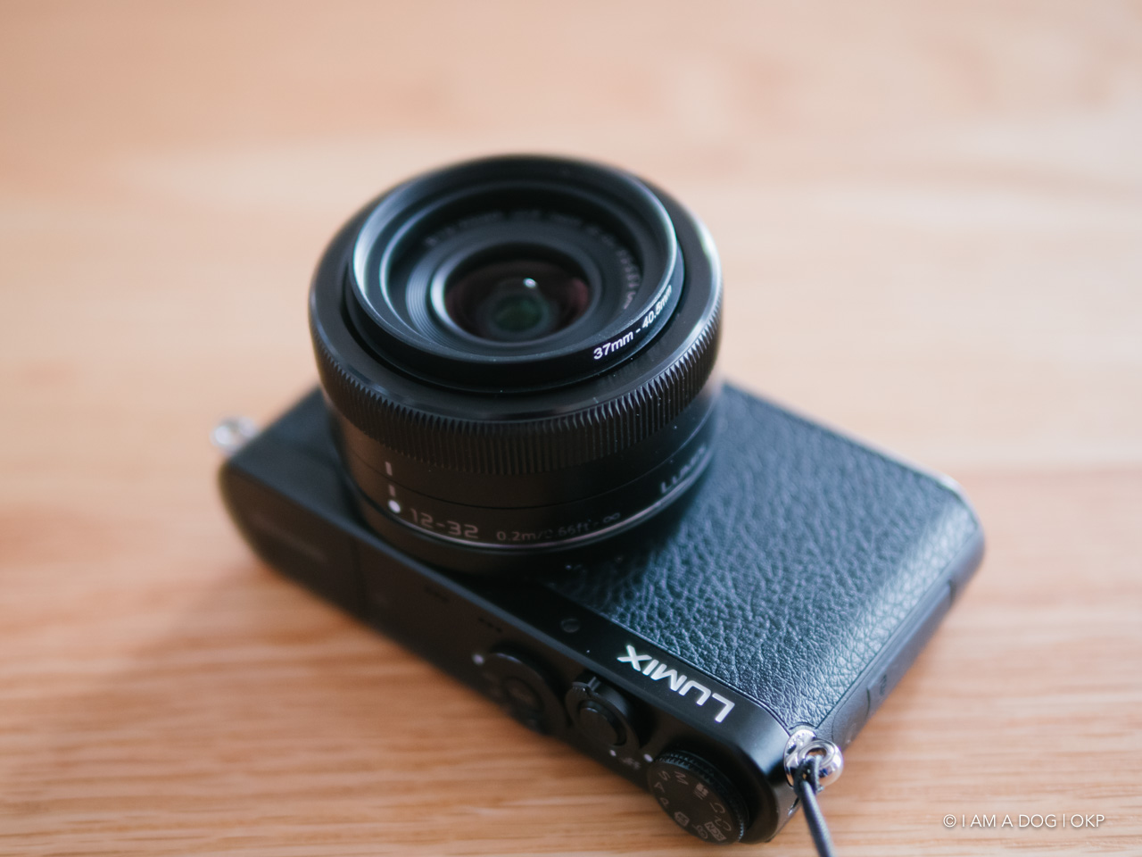 LUMIX G VARIO 12-32mmのレンズフード代わりにステップアップリングを