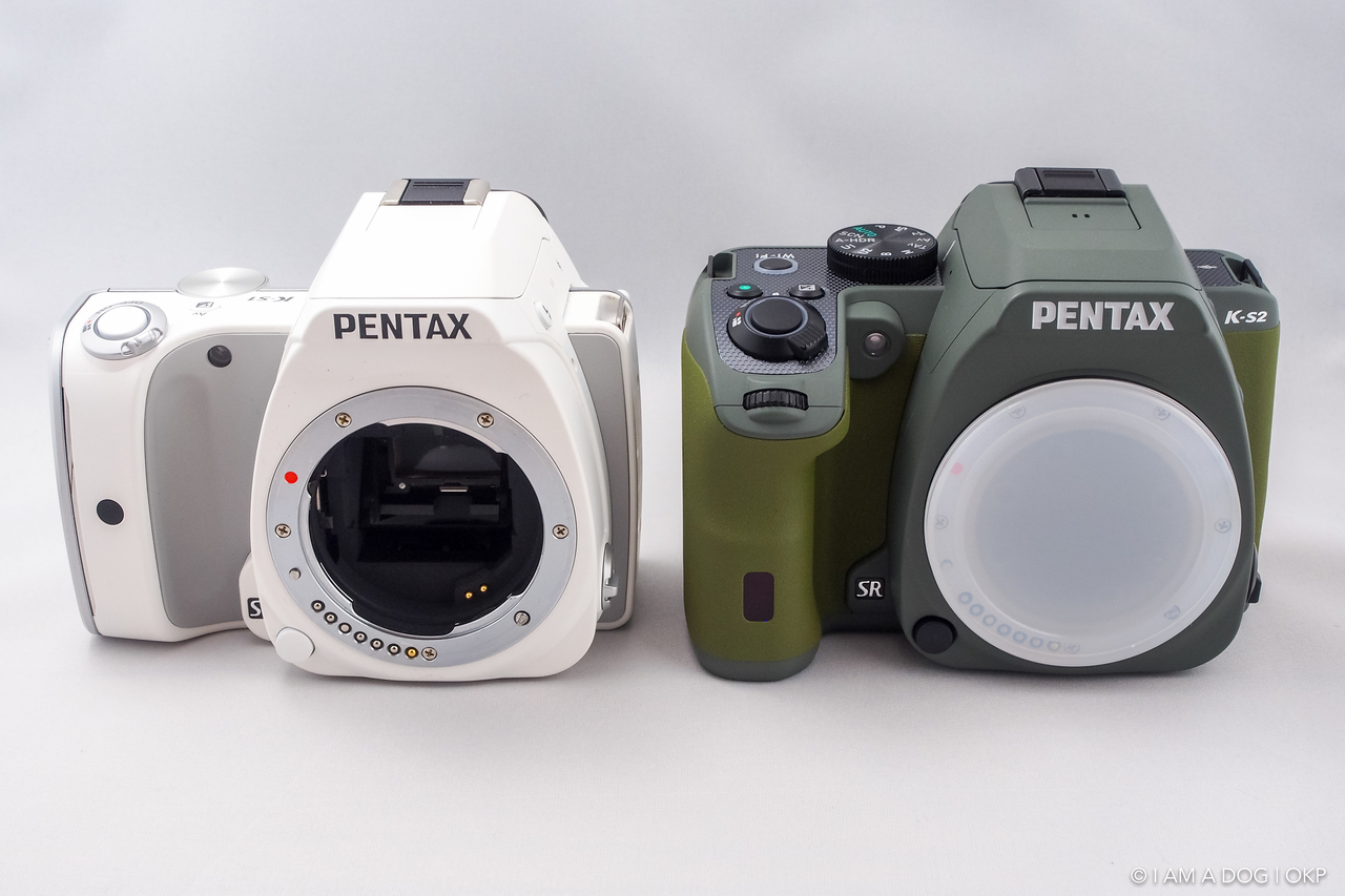 念願のフォレストグリーン」世界最小の防塵防滴一眼レフPENTAX K-S2を