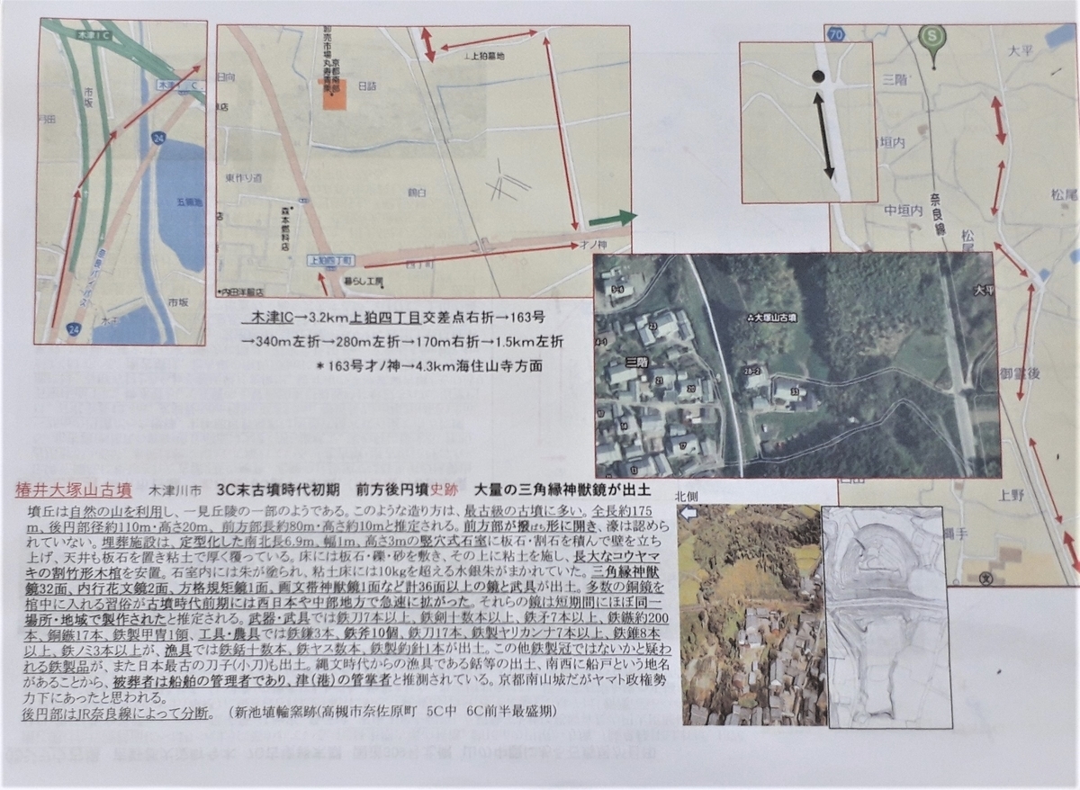 椿井大塚山古墳 - OSAKA-TOM's diary