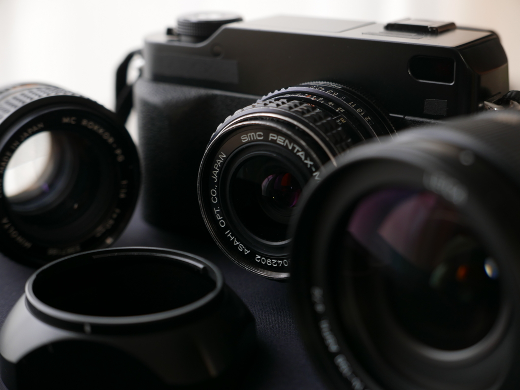 マイベストカメラ DMC-L1 パート2 レンズ編 - Last one Life