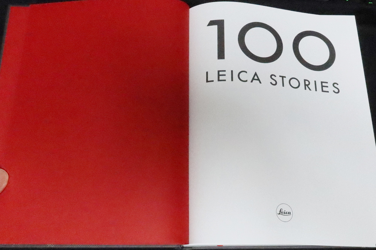 写真集『100 Leica Stories』 - OptoEleMechの日記