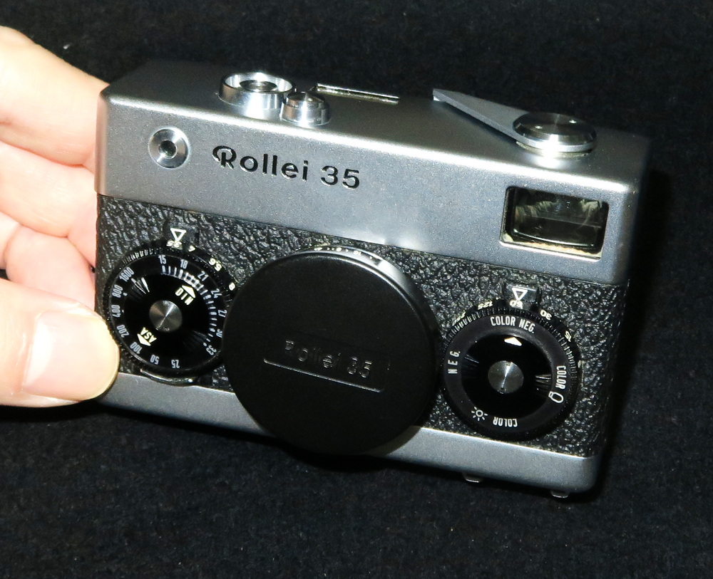 Rollei35(ドイツ製 最初期型) - OptoEleMechの日記