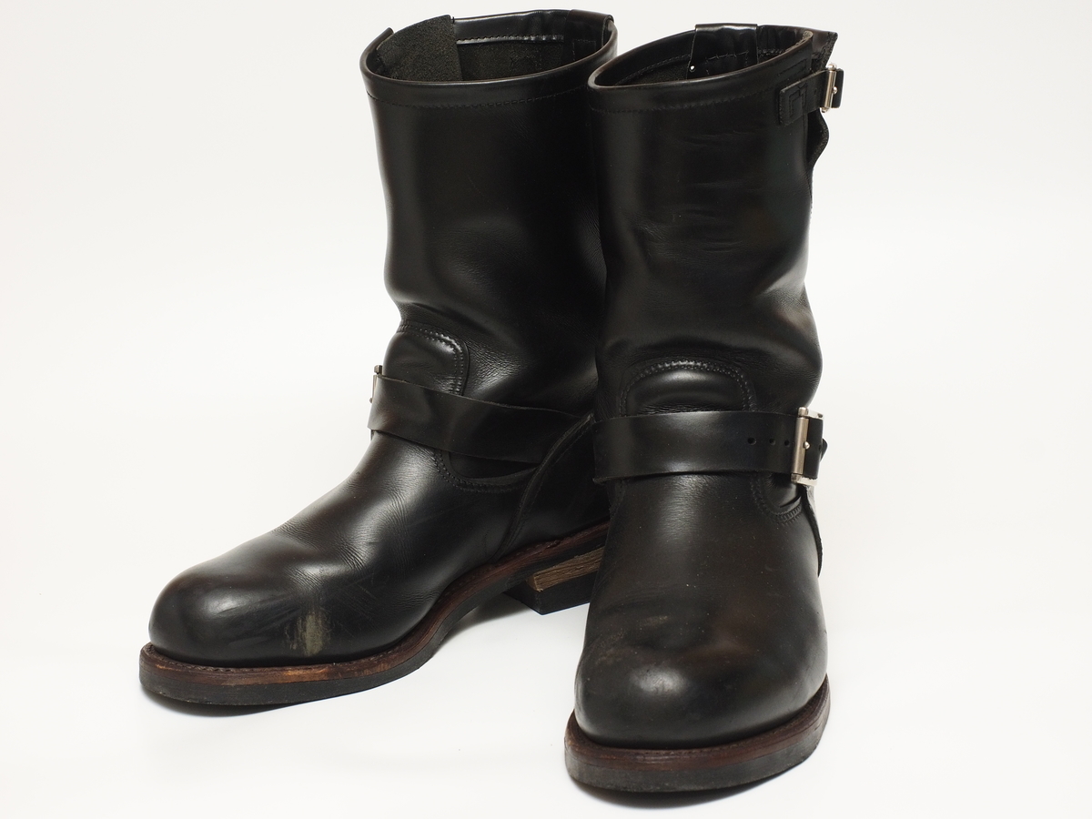 なぜエンジニアブーツに憧れるのか。2268の所感＆メンテナンス