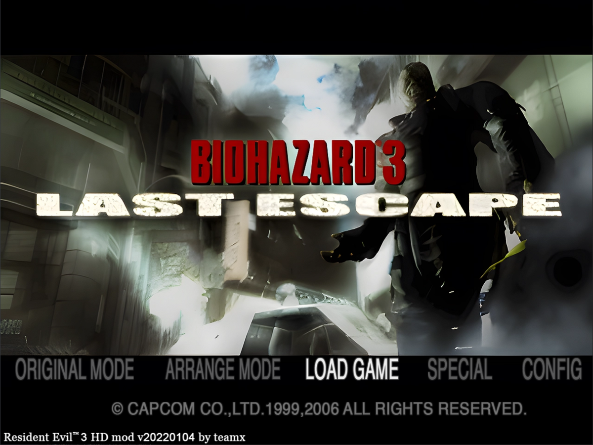 PC版 バイオハザード3 （1999）高解像度化MOD 導入方法解説 - RTA勢の