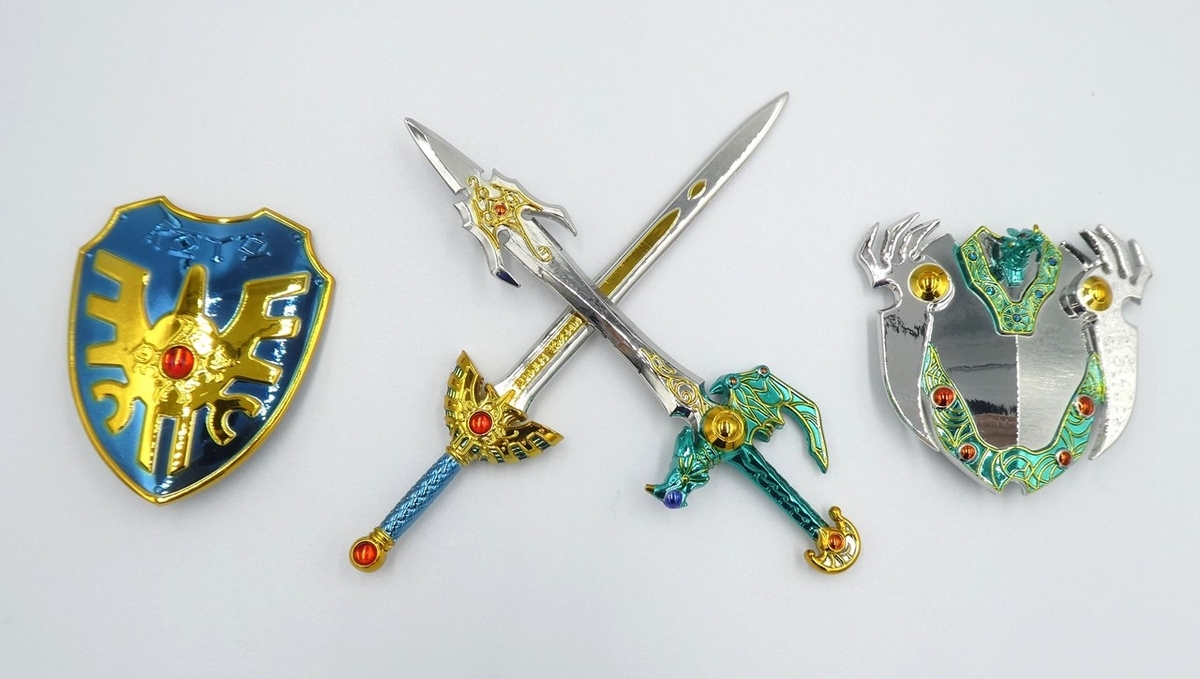 ドラクエ3のリメイクの勢いで、ドラゴンクエスト メタリックアイテム