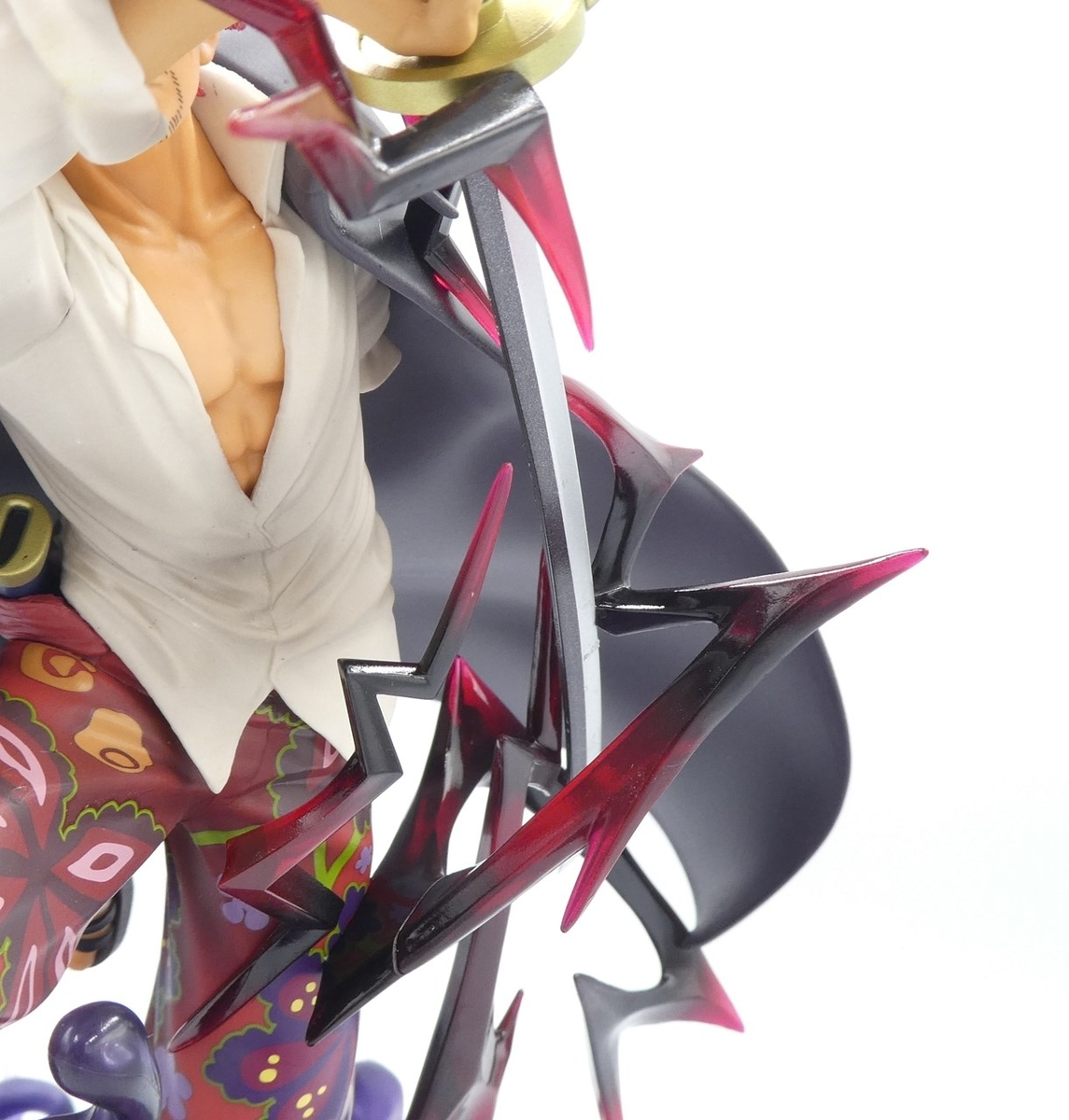 フィギュアーツZERO シャンクスー神避ー が届いたのでレビュー。覇王色