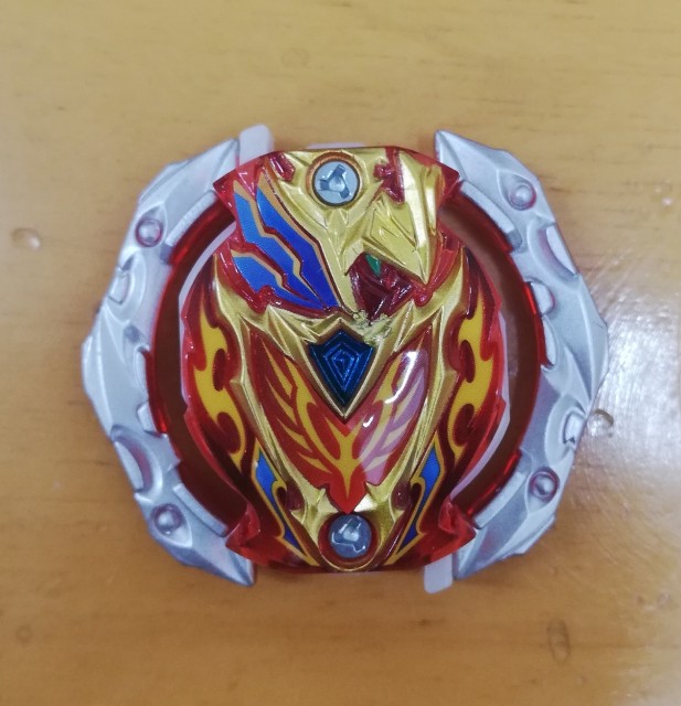 極変形英雄】ゼストアキレス改造セット - BEYBLADE X