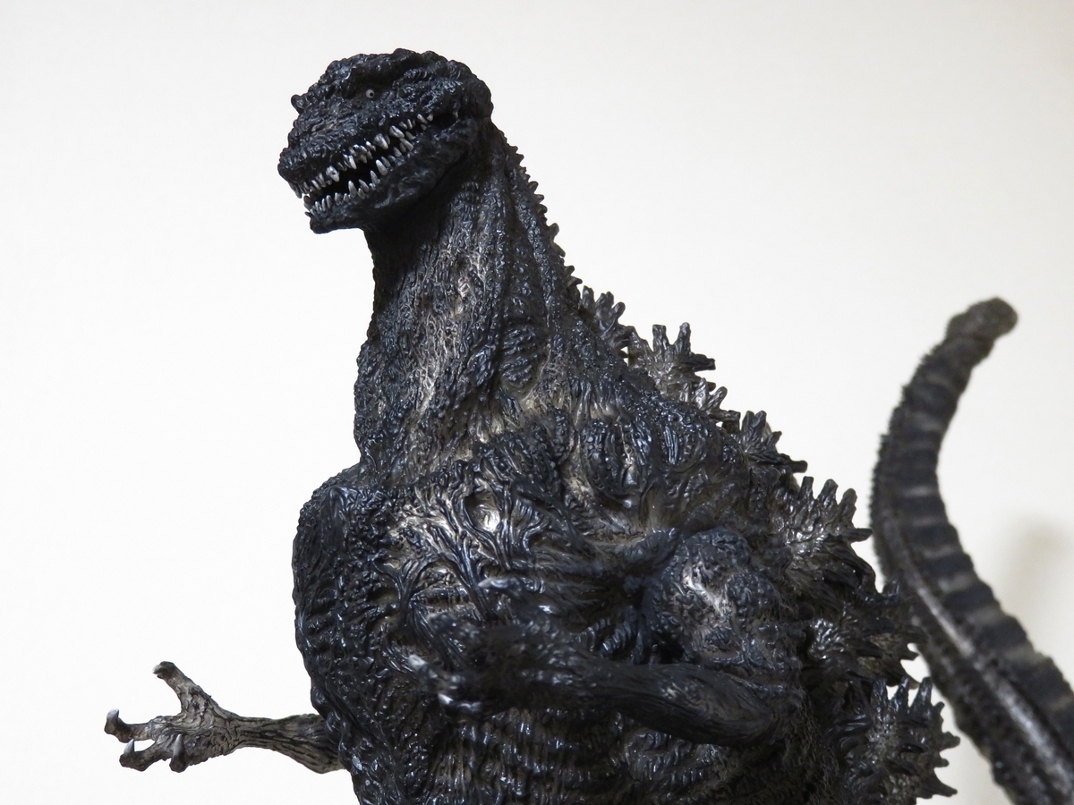 東宝30cmシリーズ 酒井ゆうじ造形コレクション ゴジラ(2016) 第4形態