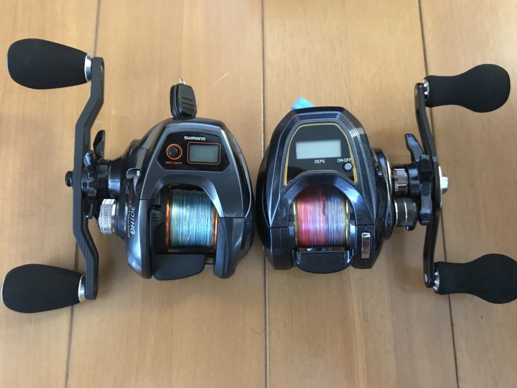 イカメタル用カウンタリール急遽買っちゃいました。［ダイワ タナ