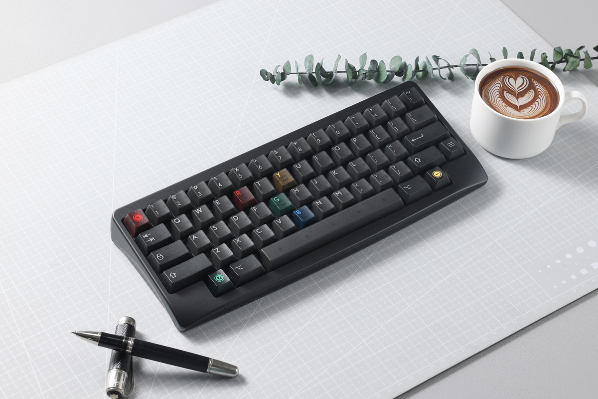 KBDfans Agar｜MXとECスイッチ両対応のHHKB配列キーボード