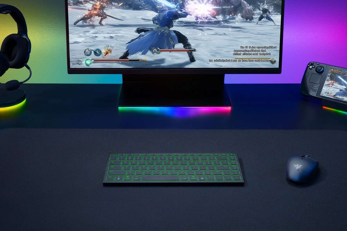 Razer Joro｜ポータブル ワイヤレス ゲーミングキーボード