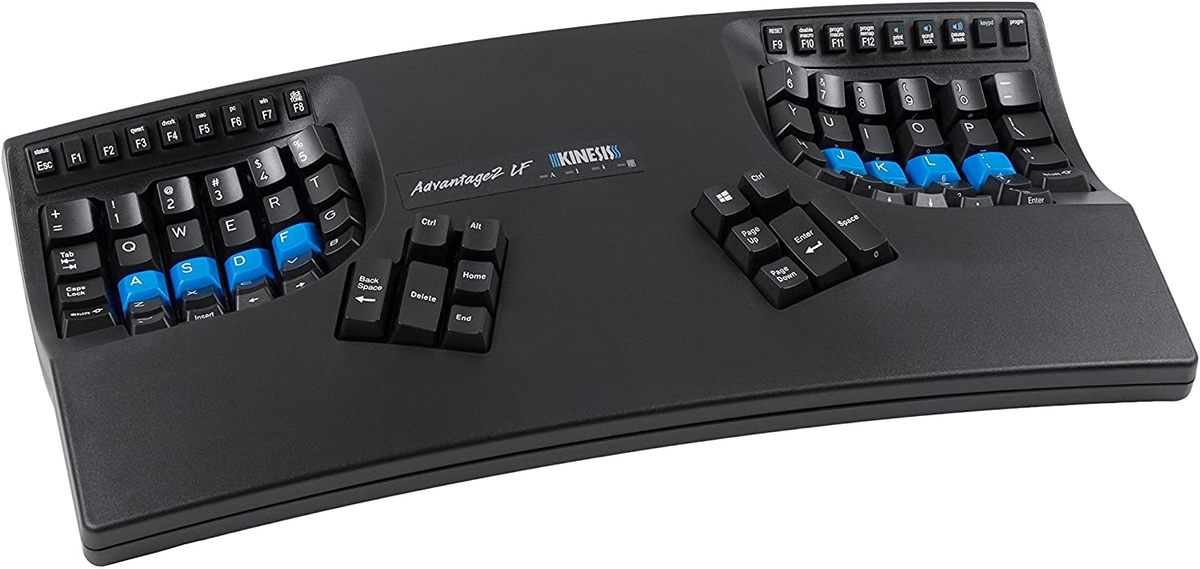 Kinesis ADVANTAGE2 エルゴノミックキーボード - TALPKEYBOARD BLOG