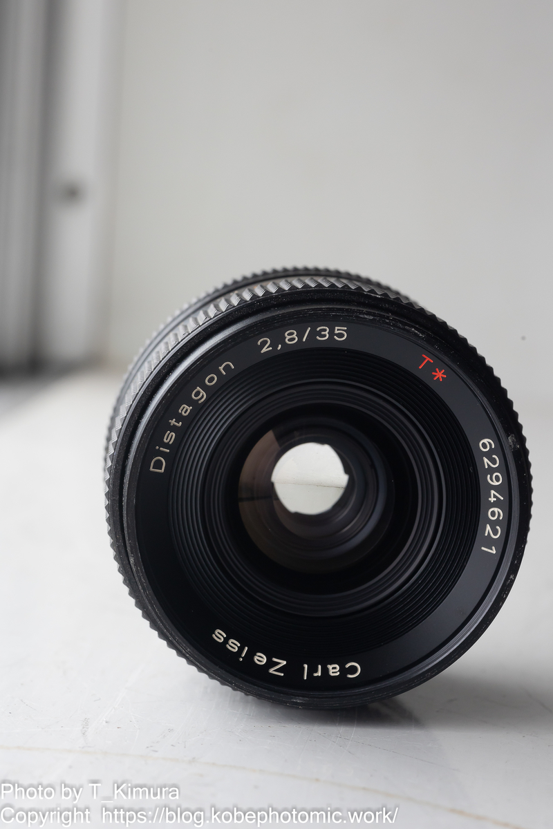 Distagon35㎜F2.8 平凡スペックのレンズ - 雑食カメラマンの雑感記