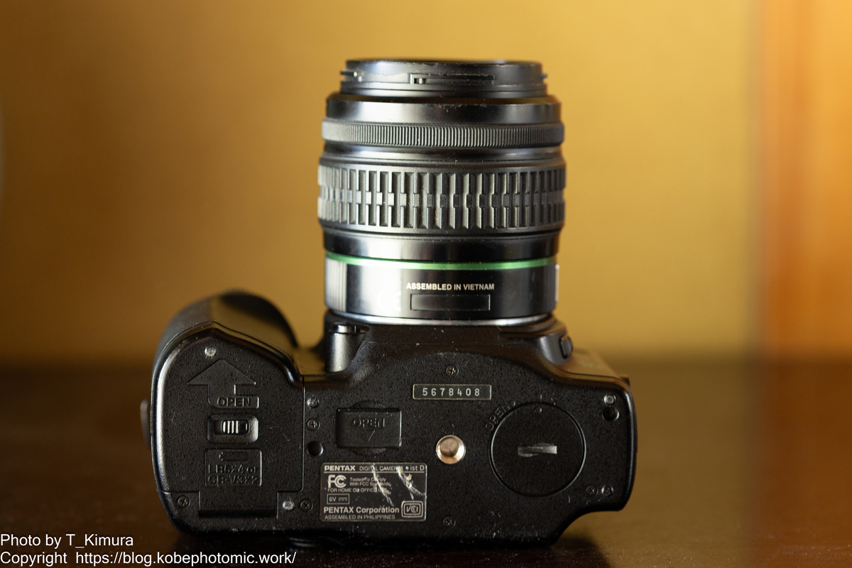PENTAX ※ist-D - 雑食カメラマンの雑感記