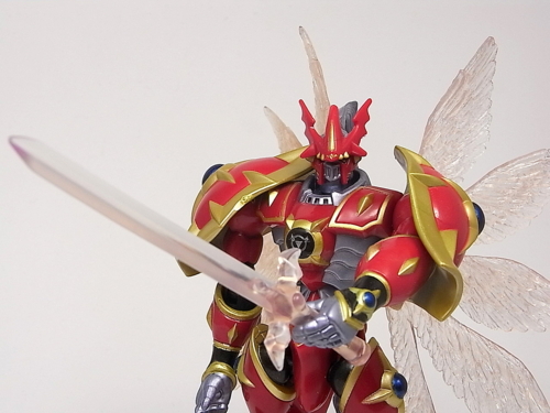 バンダイ デジモンテイマーズ D-Real デュークモン クリムゾンモード