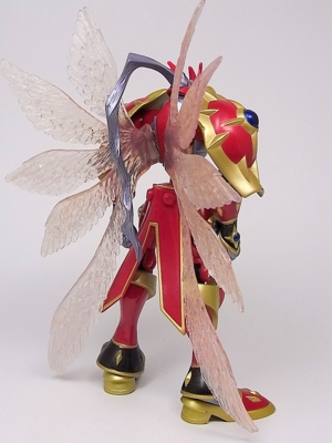 バンダイ デジモンテイマーズ D-Real デュークモン クリムゾンモード