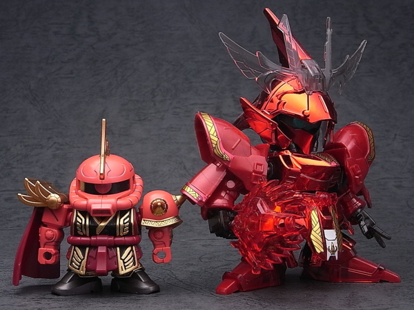 バンダイ BB戦士 三国伝 戦神合身 蚩尤ガンダム レビュー - YOの玩具箱