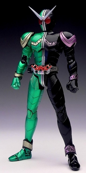 S.H.フィギュアーツ 仮面ライダーW サイクロンジョーカー レビュー