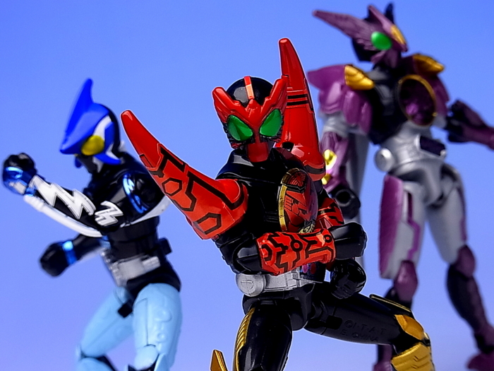 食玩 仮面ライダーオーズ コンボチェンジオーズ3 レビュー - YOの玩具箱