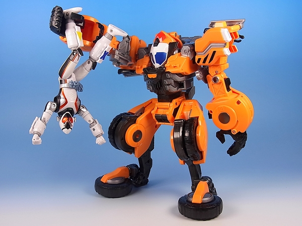 仮面ライダーフォーゼ DX パワーダイザー ＆ マシンマッシグラー