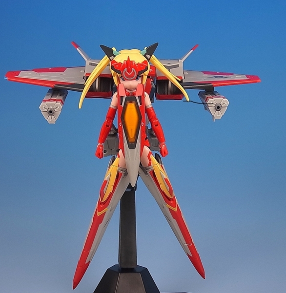 武装神姫 ビックバイパー型 MMS リルビエート レビュー - YOの玩具箱