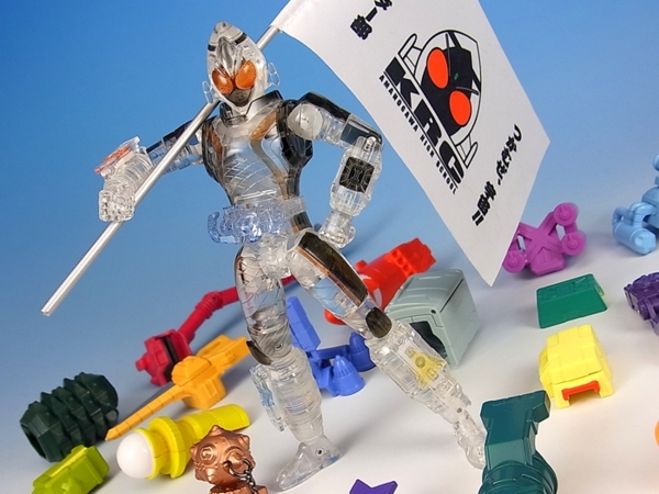 FMCS SP 仮面ライダーフォーゼ ベースステイツ&モジュールSPセット