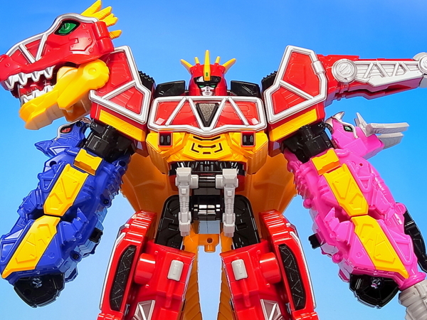 カミツキ合体 DX キョウリュウジン レビュー 後編 - YOの玩具箱