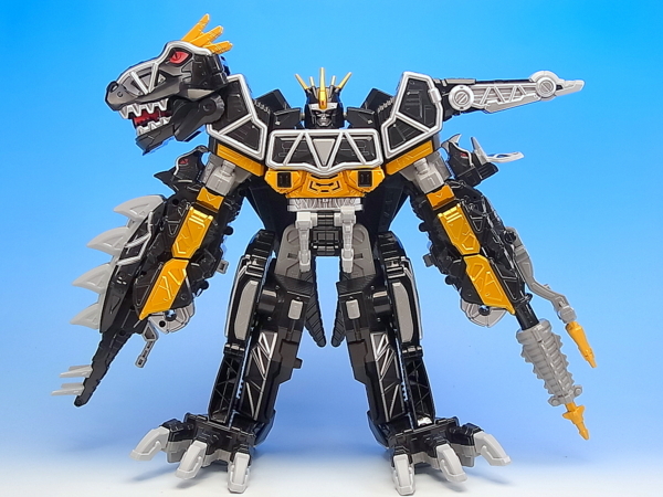 DXキョウリュウジン 〜ダークバージョン〜 レビュー 前編 - YOの玩具箱