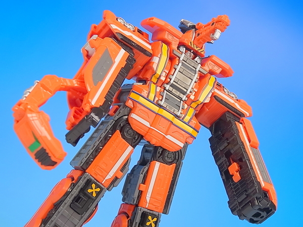 烈車合体 DX ビルドダイオー レビュー - YOの玩具箱