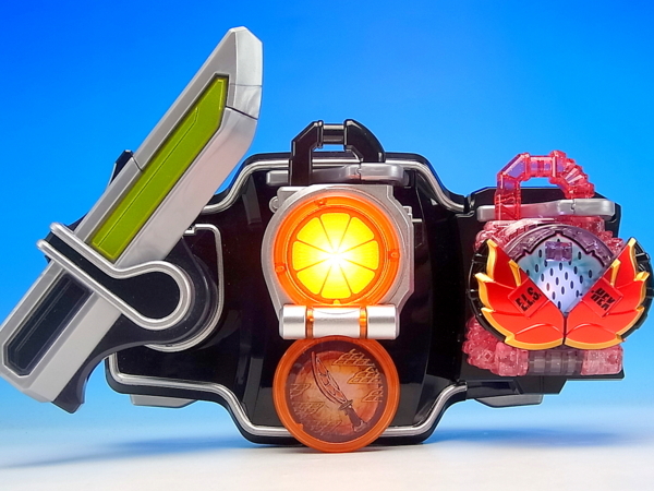 DXドラゴンフルーツエナジーロックシード レビュー - YOの玩具箱