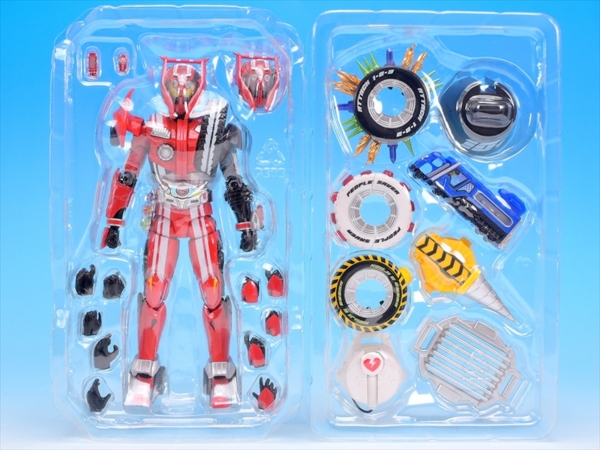 S.H.フィギュアーツ 仮面ライダードライブ タイプトライドロン タイヤ