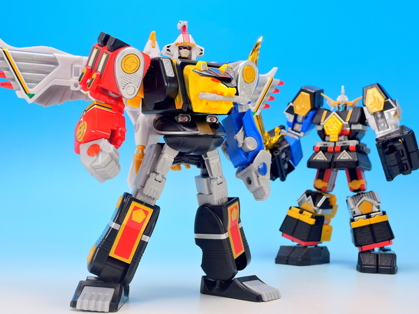 スーパーミニプラ 隠大将軍 ツバサマル 完成！ - YOの玩具箱