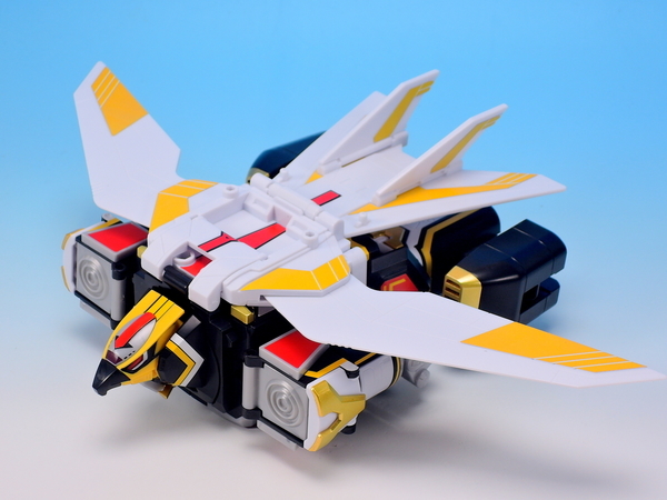 スーパーミニプラ グレートイカロス その2 超弩級ジェットガルーダを