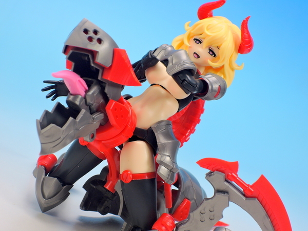 アルファマックス DarkAdvent Dragondress ソフィア を作る！ その2