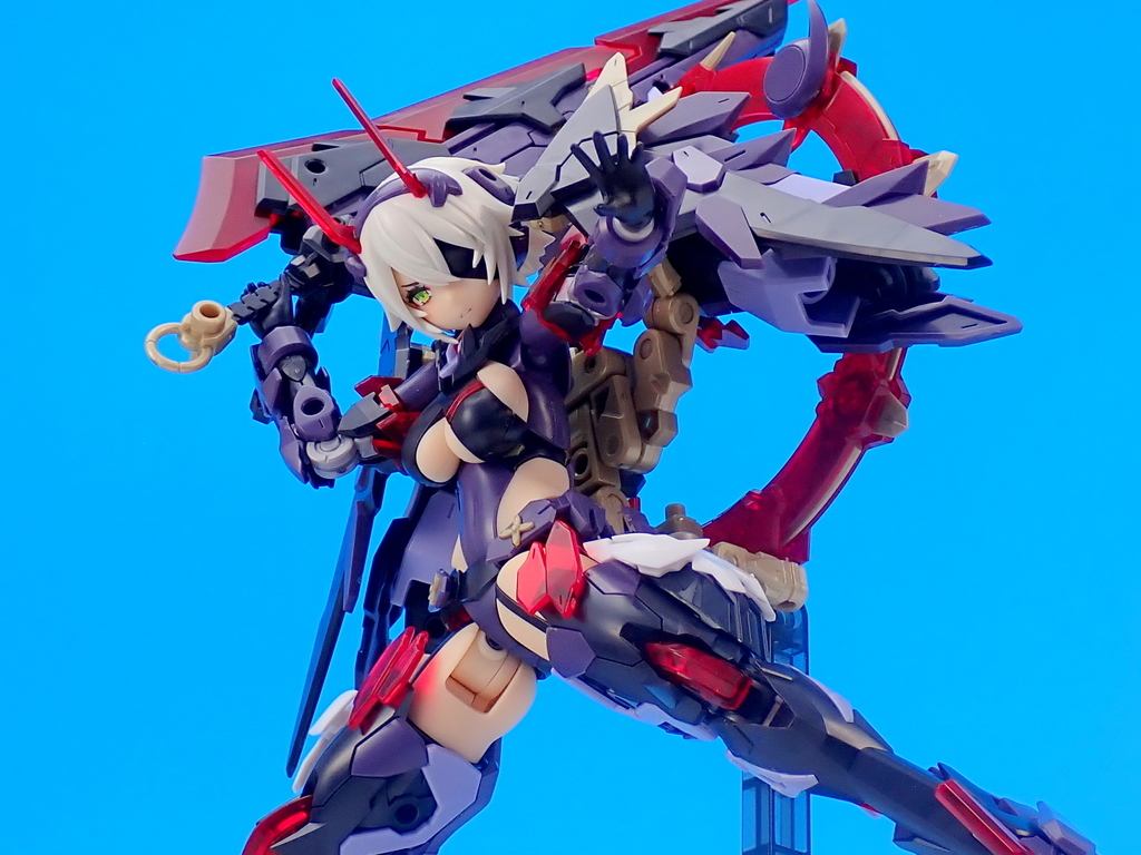 メガミデバイス 皇巫 スサノヲ をつくる その1 - YOの玩具箱