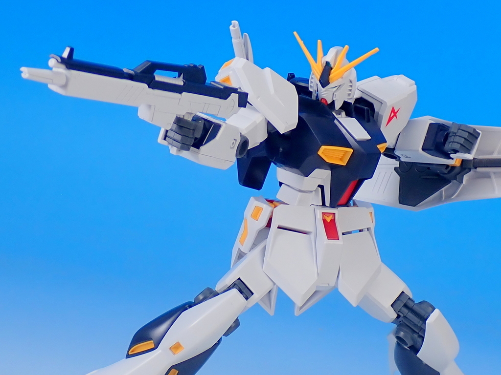 EG 1/144 νガンダム を作る - YOの玩具箱