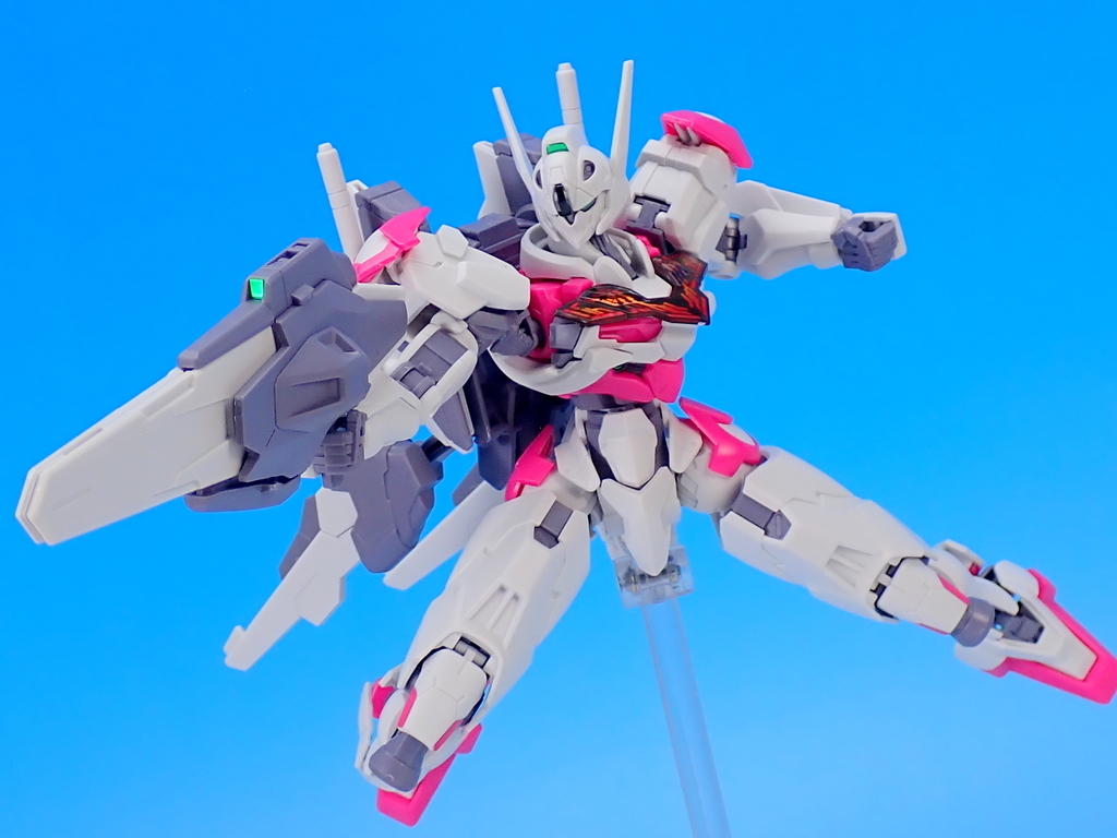 HG 1/144 ガンダムルブリス を作る - YOの玩具箱
