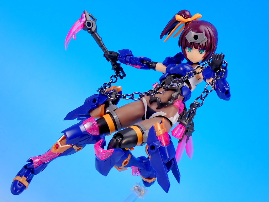 フレームアームズ・ガール アヤツキ を作る その1 - YOの玩具箱