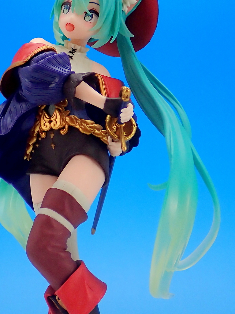 初音ミク Wonderland フィギュア 長靴を履いた猫 - YOの玩具箱