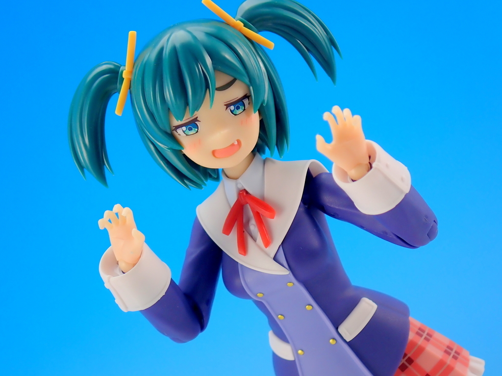 創彩少女庭園 寿 武希子【若葉女子高校・冬服】を作る - YOの玩具箱