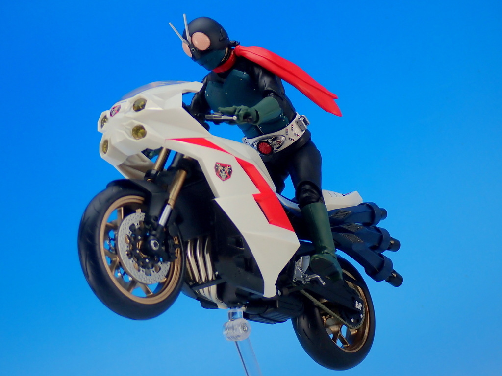 S.H.Figuarts サイクロン号（シン・仮面ライダー）遊ぶ - YOの玩具箱
