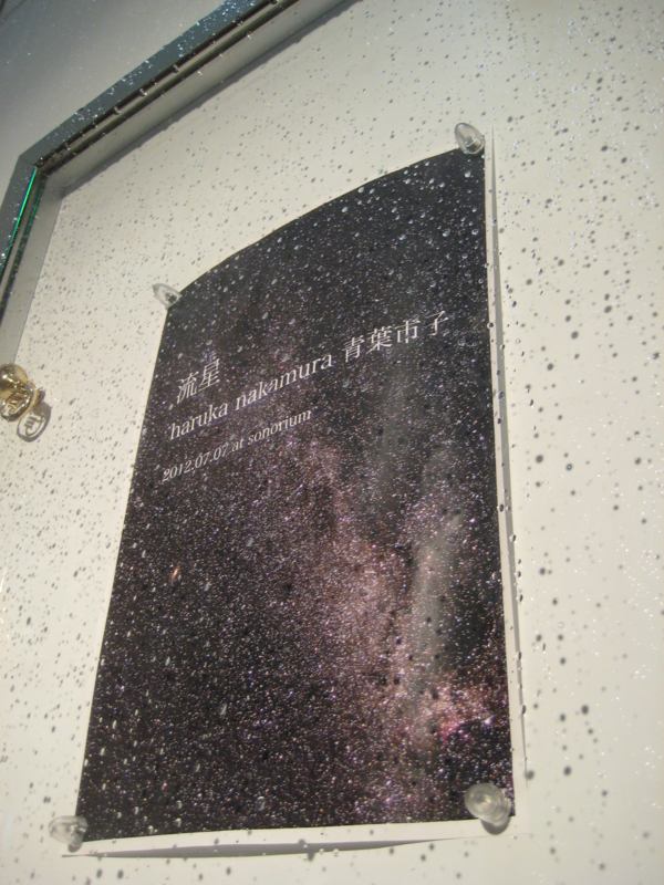 青葉市子・haruka nakamura「流星」 - 社会の窓はあけておくんだよ。