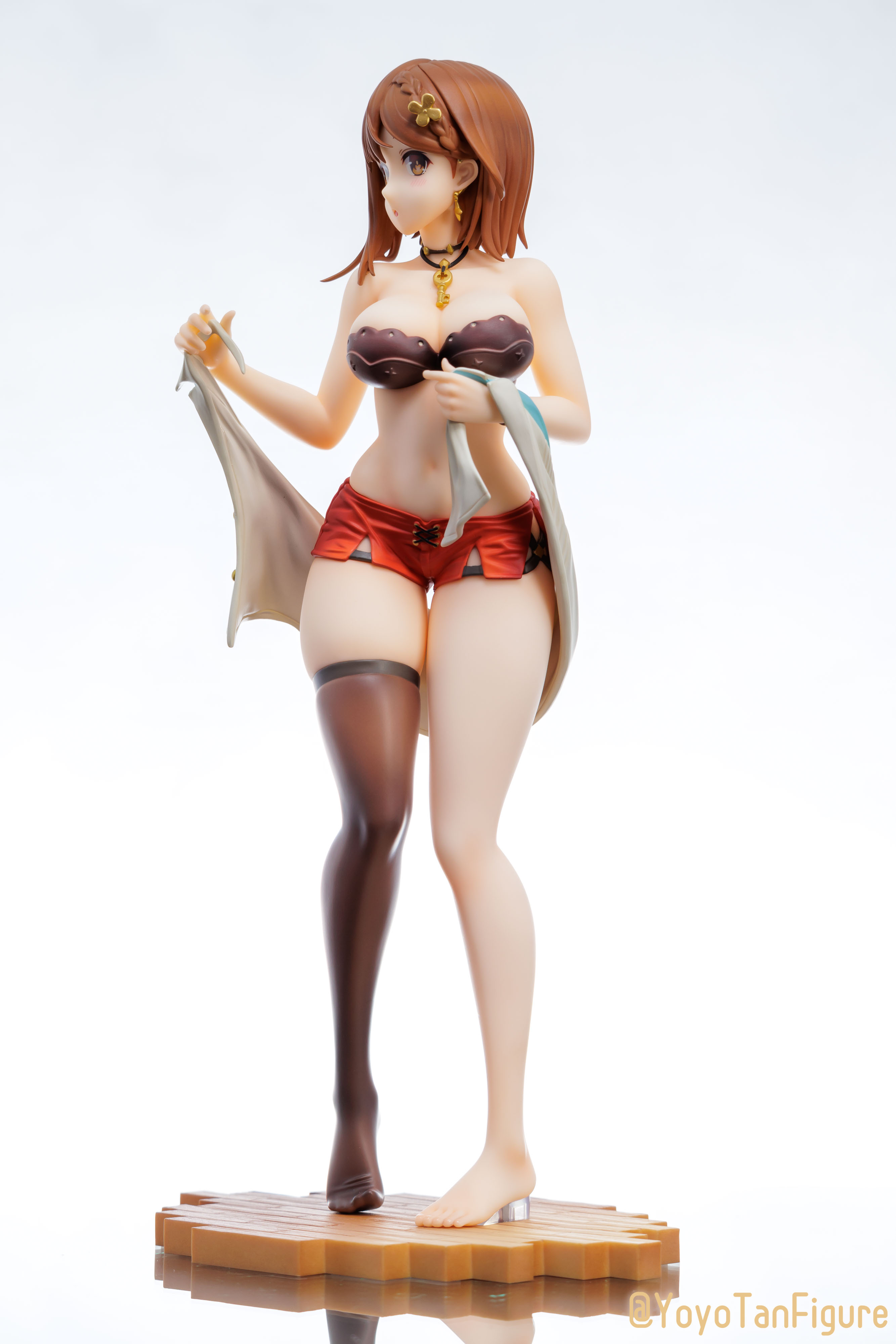 フィギュアお迎え ライザのアトリエ ライザ お着替えmode 1/7スケール