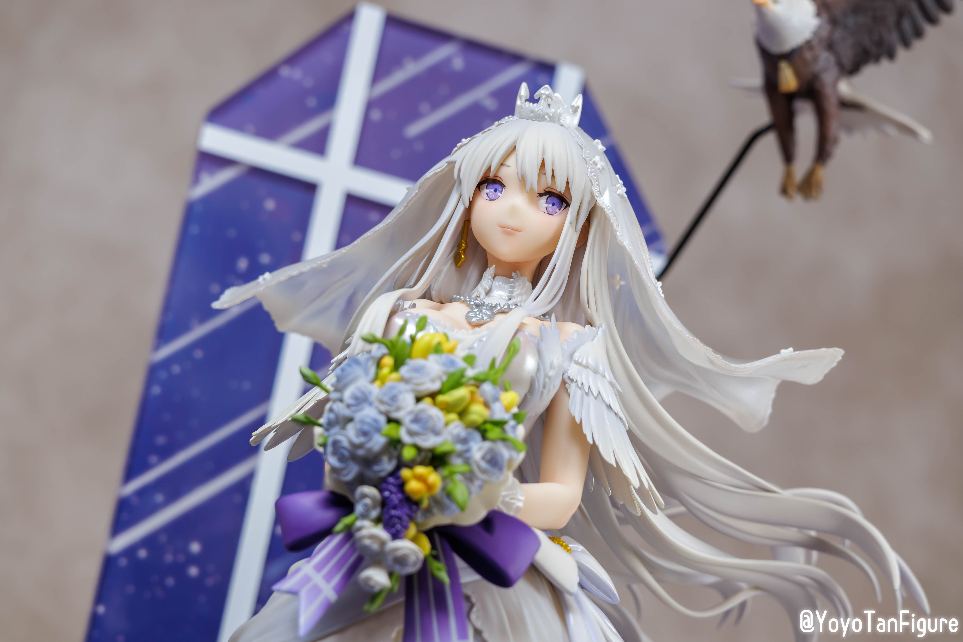 フィギュアお迎え アズールレーン エンタープライズ マリースターVer