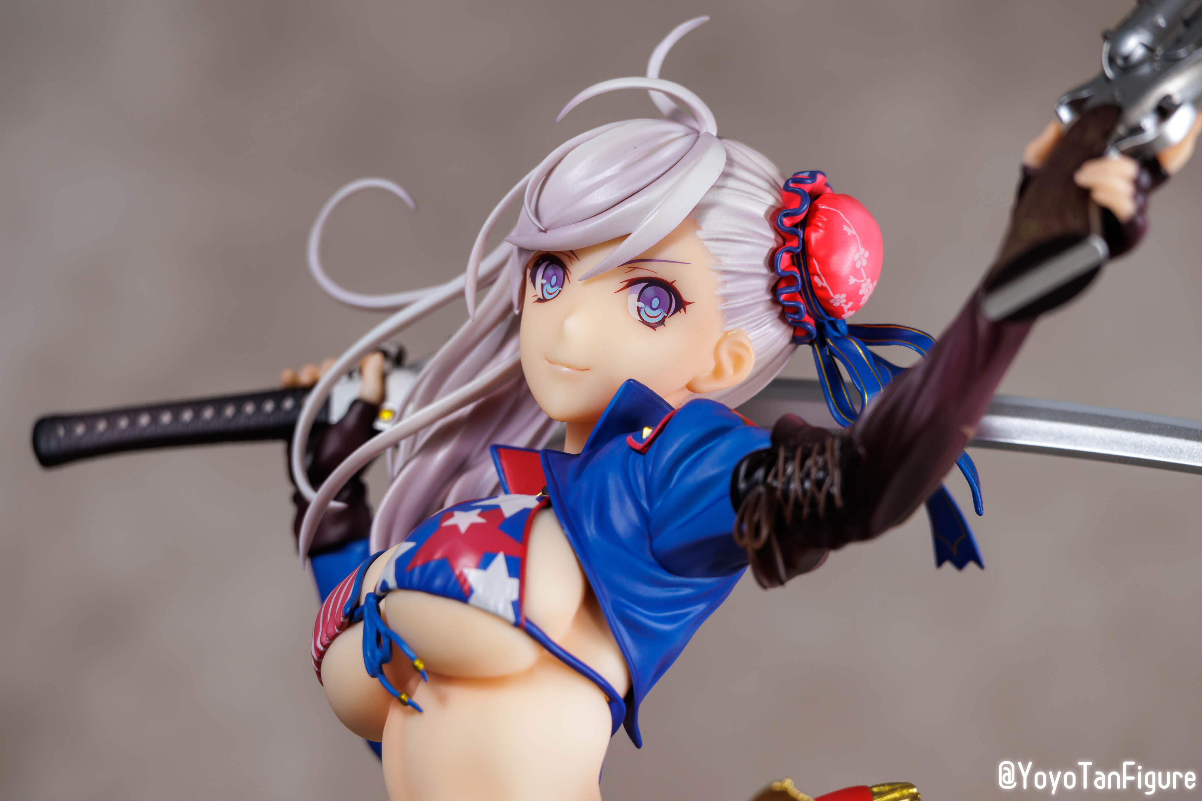 フィギュアお迎え Fate/Grand Order バーサーカー／宮本 武蔵1/7