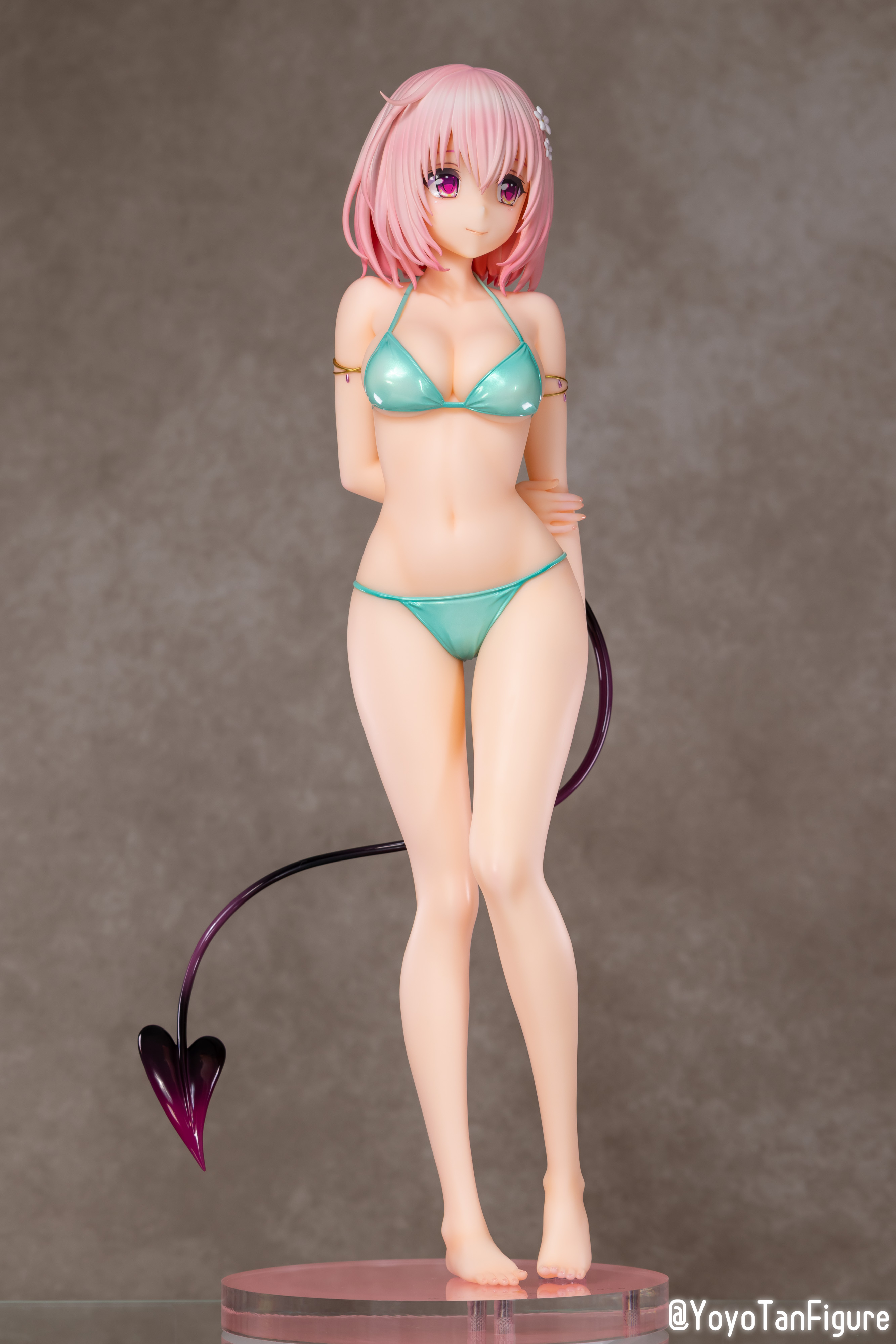 フィギュアお迎え ToLOVEる ダークネス 水着シリーズ モモ・べリア